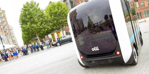 Fahrerloser Bus aus dem 3D-Drucker wird in Berlin gebaut