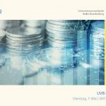 UVB-Finanzforum: Digitale Investitionen finanzieren