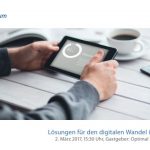 ME-Forum: Lösungen für den digitalen Wandel