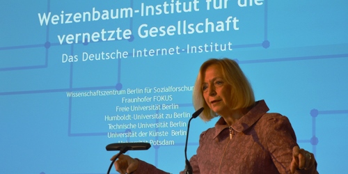 Das Weizenbaum-Institut für die vernetzte Gesellschaft