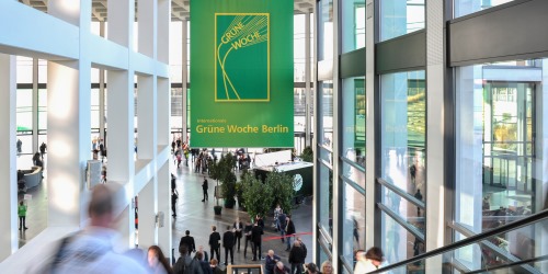 IGW 2018: Digital Farming und Startup Day