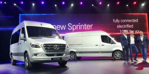 Der neue Sprinter wird digital vernetzt