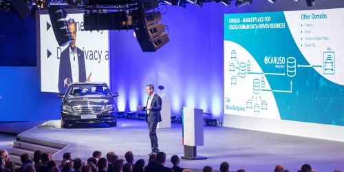 Bosch ConnectedWorld 2018: Experten. Vernetzt in Berlin.