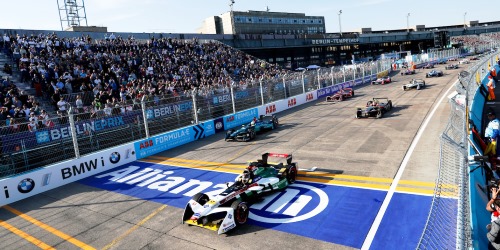 BMW i Berlin E-Prix: Formel E-Rennen in der Hauptstadt