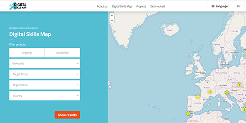 Startschuss für die Digital Skills Map