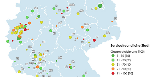 Berlins digitale Verwaltung siegt im Städteranking