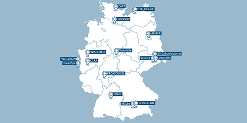 Cluster4Future – erste Hürde erfolgreich genommen