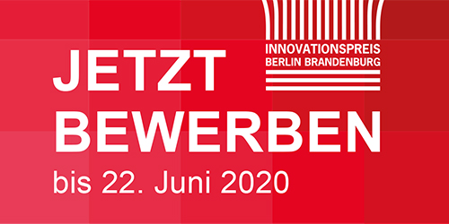 Startschuss für den Innovationspreis 2020