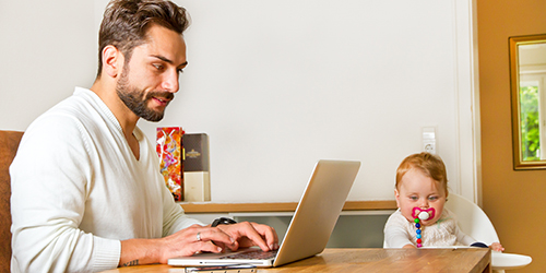 Homeoffice mit Kindern