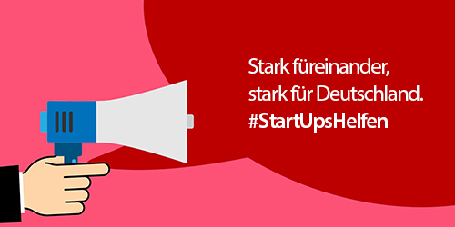 #StartUpsHelfen