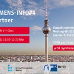 UNTERNEHMENS-INFO#4: Town Hall Call zum Soforthilfeprogramm V