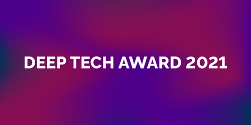 Warm-up Deep Tech Award 2021