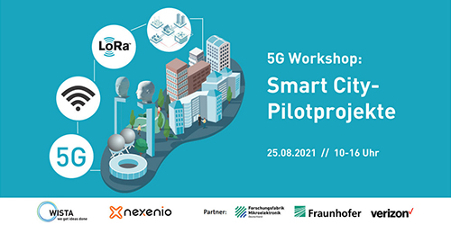 5G Workshop: Smart City-Pilotprojekte