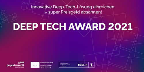 DEEP TECH Award 2021 verliehen