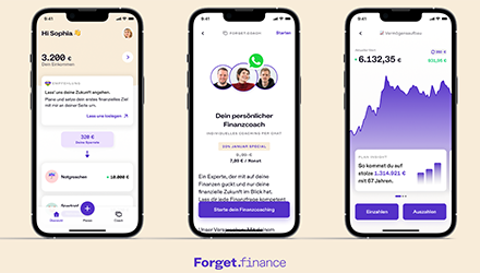3,5 Mio. für personalisierte Finanzberatung