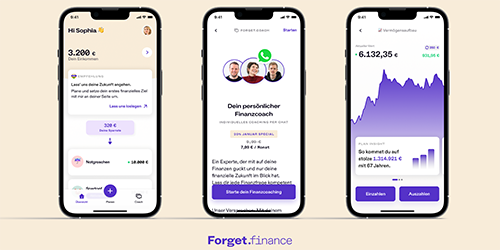 3,5 Mio. für personalisierte Finanzberatung