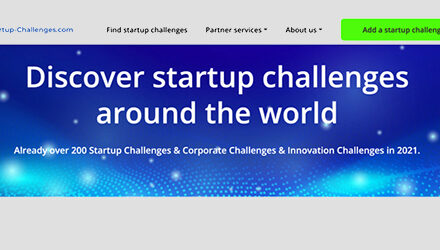 Neue Plattform für Startup-Challenges