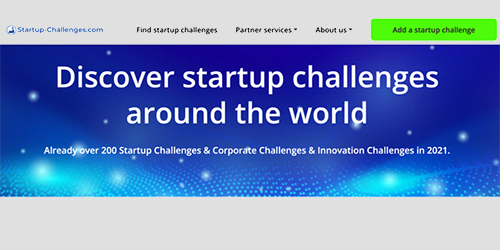 Neue Plattform für Startup-Challenges