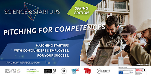 Pitching for Competences – Co-Founder-Matching und Jobchancen bei Startups der Berliner Unis