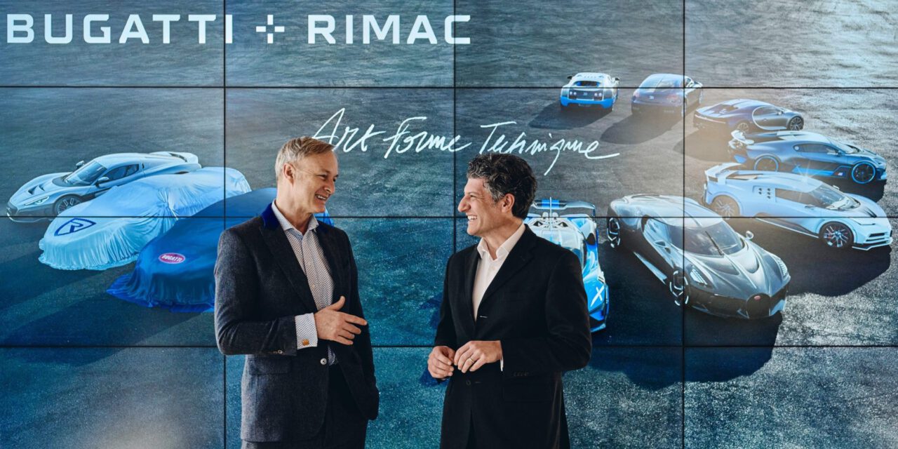 Bugatti Rimac eröffnet Design- und Engineering Hub in Berlin