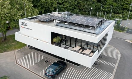Audi baut Charging Hub in Berlin