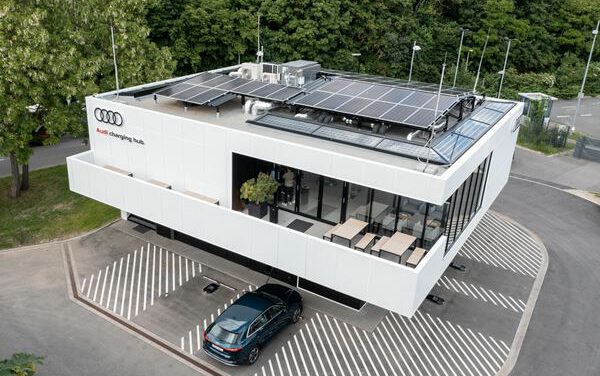 Audi baut Charging Hub in Berlin