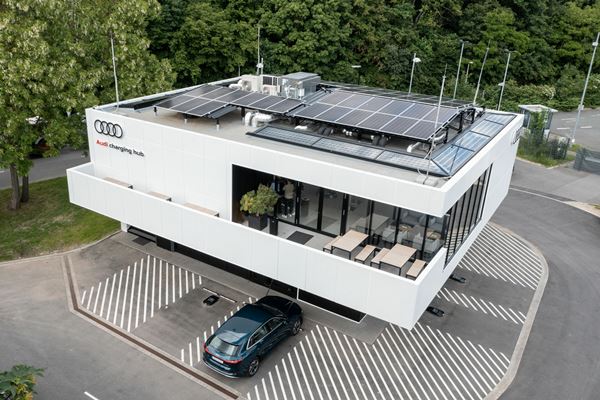 Audi baut Charging Hub in Berlin