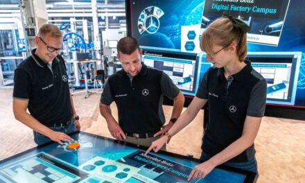 Mercedes Digital Factory eröffnet