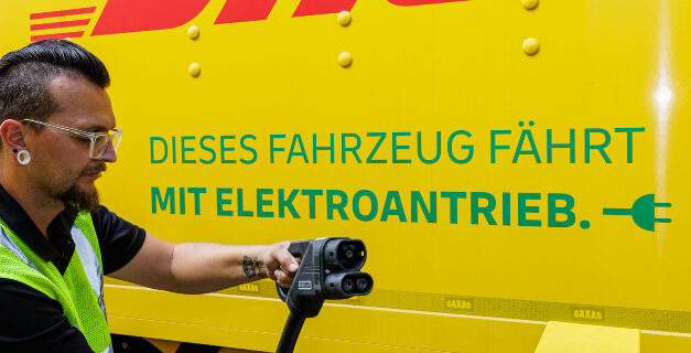 DHL setzt Elektro-Lkw-Flotte in Berlin ein
