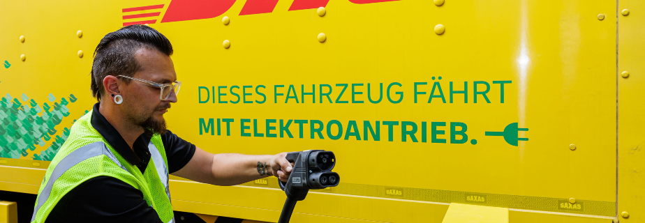 DHL setzt Elektro-Lkw-Flotte in Berlin ein