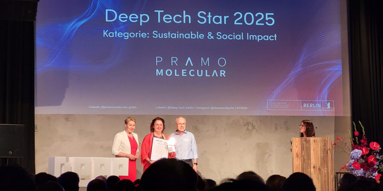 Deep Tech Award 2025: Berliner Unternehmen zeigen technologische Stärke