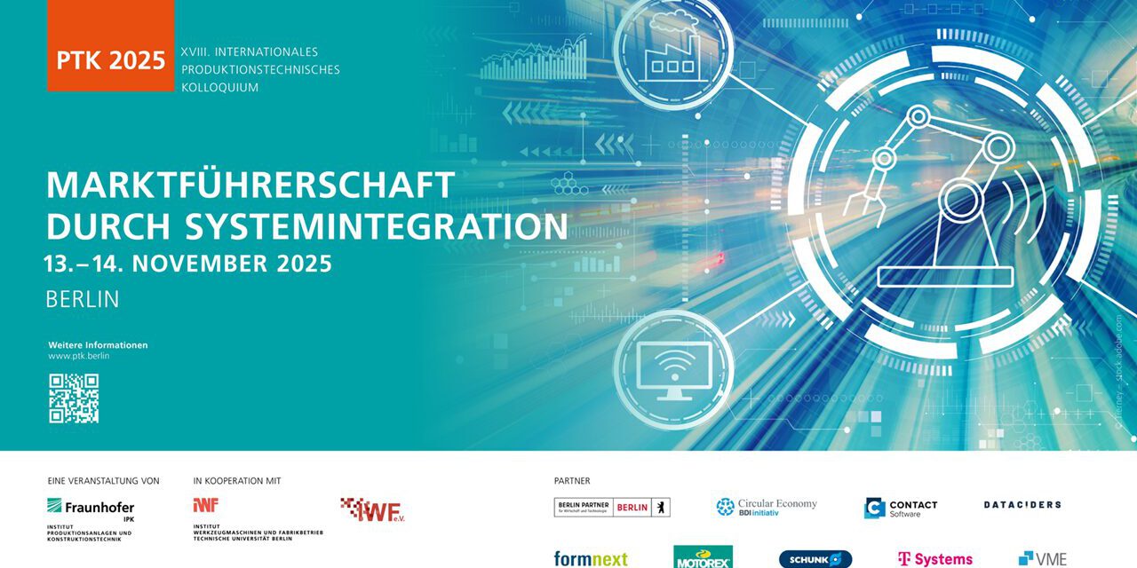 PTK 2025: Marktführerschaft durch Systemintegration