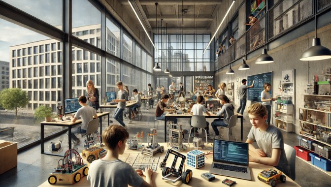 KI, Codes, Kreativität: Warum Potsdams neues Digital-Lernzentrum ein Gewinn für Jugendliche ist 