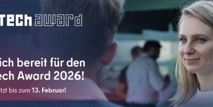 Deep Tech Award 2026 – jetzt bewerben!  