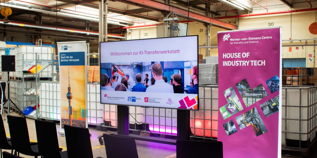 KI-Transferwerkstatt am WvSC