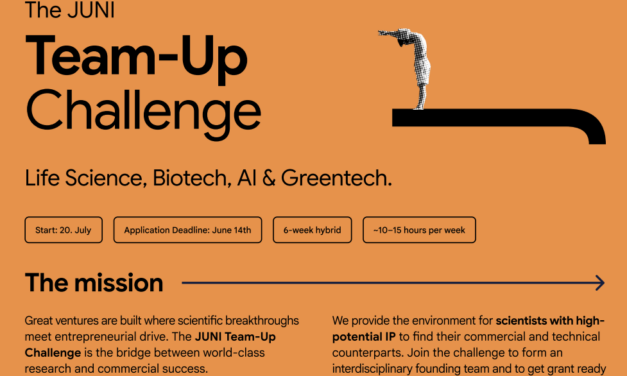JUNI: Deeptech-Team gesucht 
